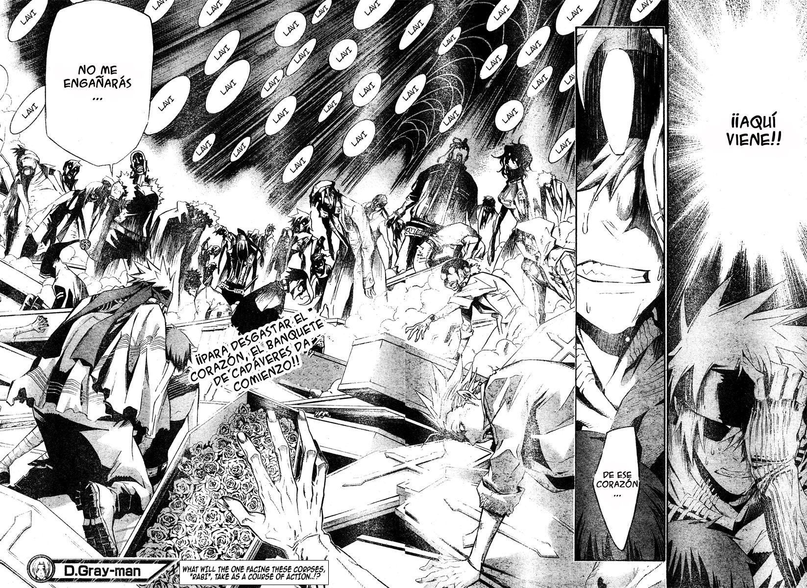 Read D.Gray-Man (ES) Manga Online