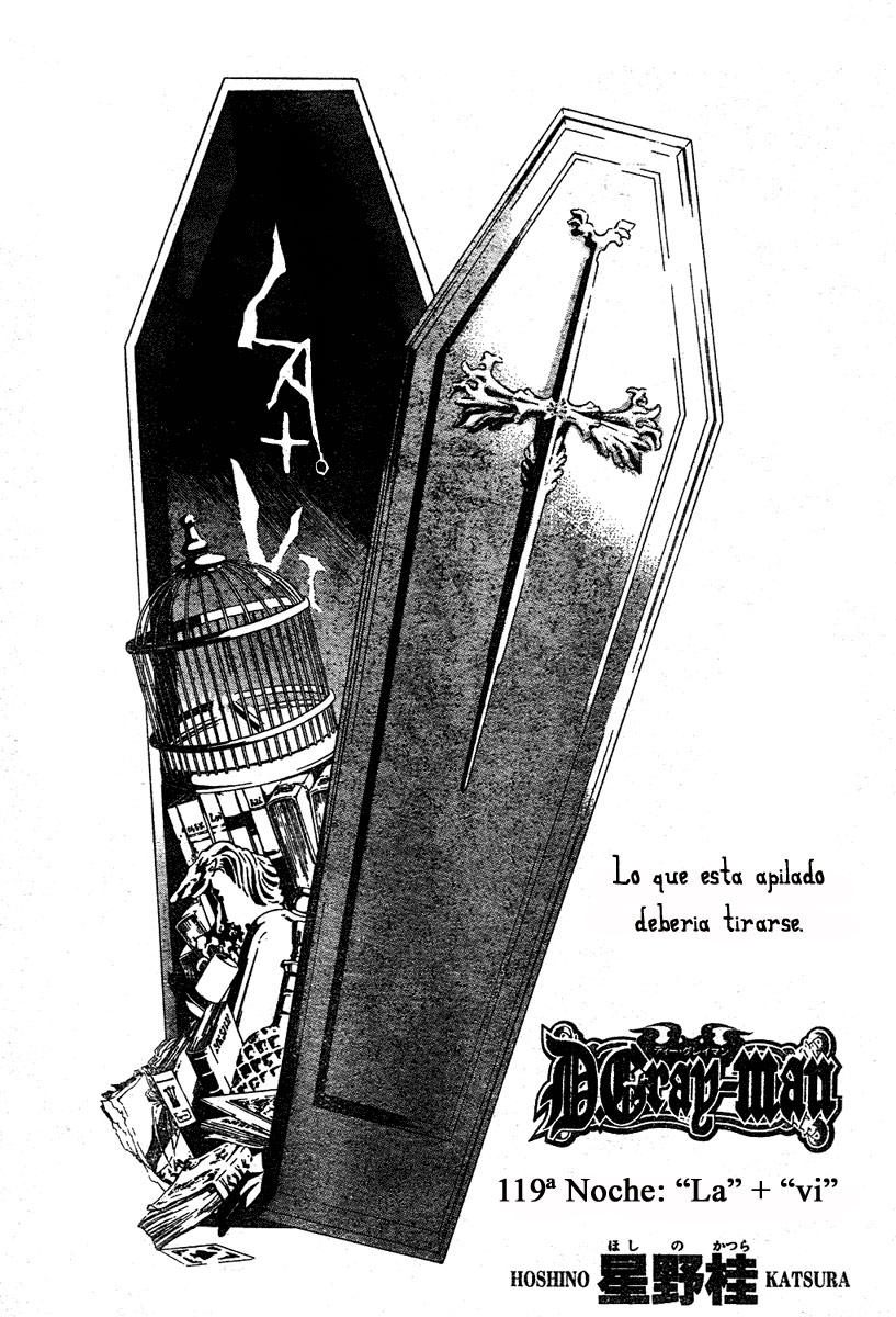 Read D.Gray-Man (ES) Manga Online