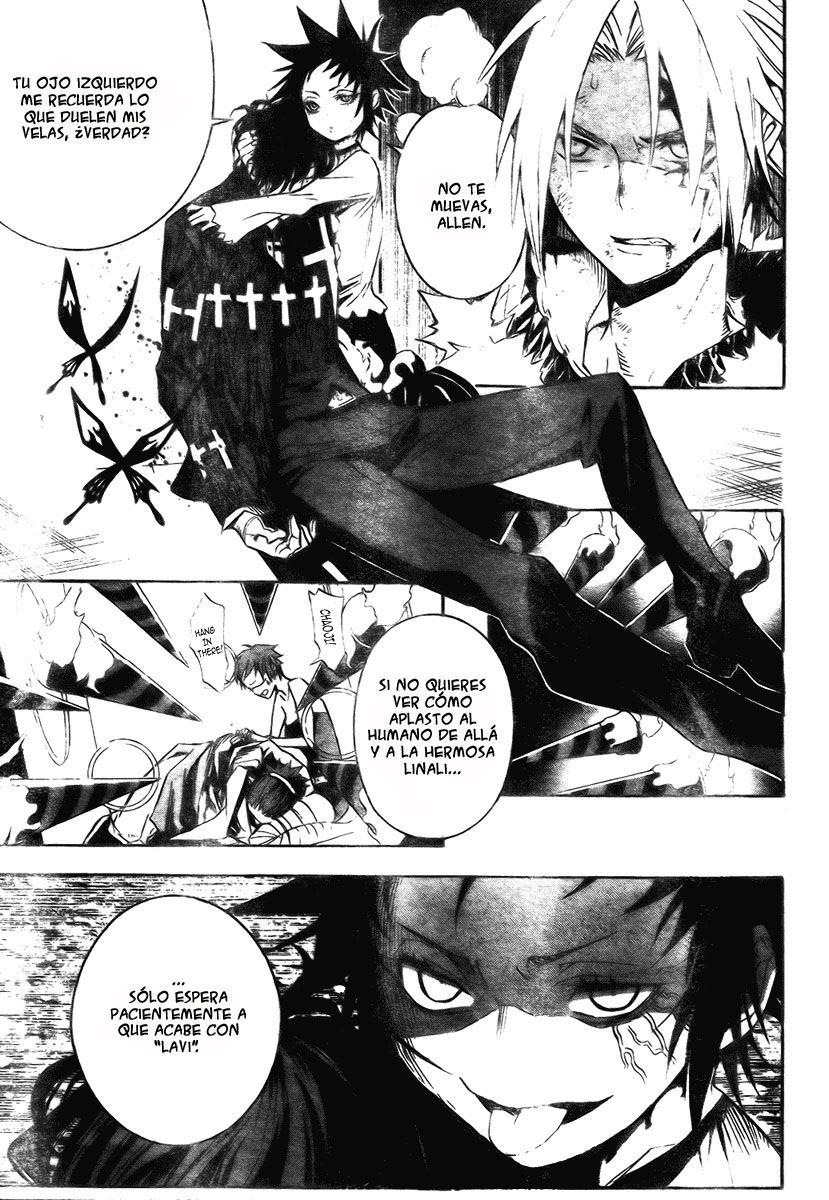 Read D.Gray-Man (ES) Manga Online