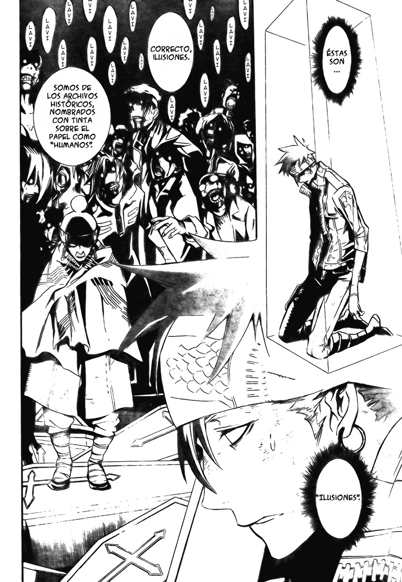 Read D.Gray-Man (ES) Manga Online
