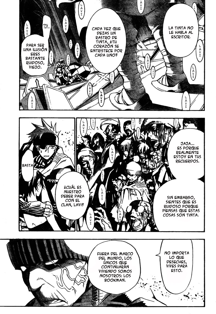 Read D.Gray-Man (ES) Manga Online