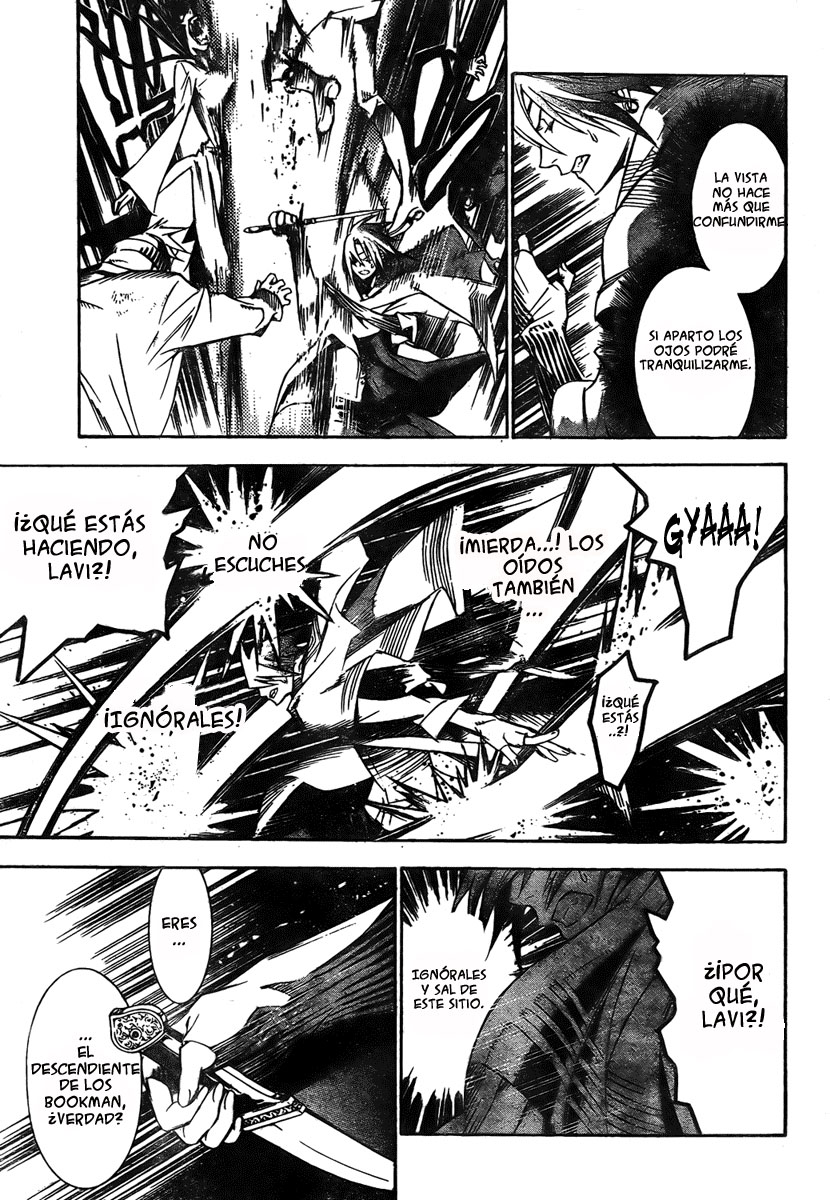 Read D.Gray-Man (ES) Manga Online