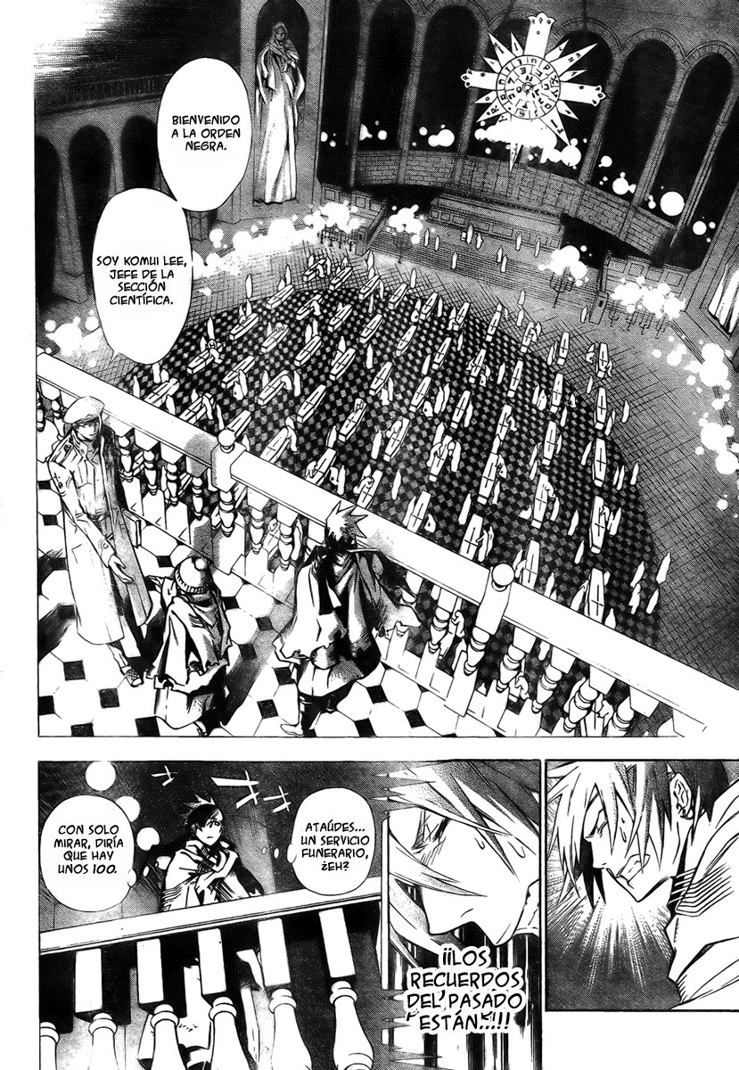 Read D.Gray-Man (ES) Manga Online