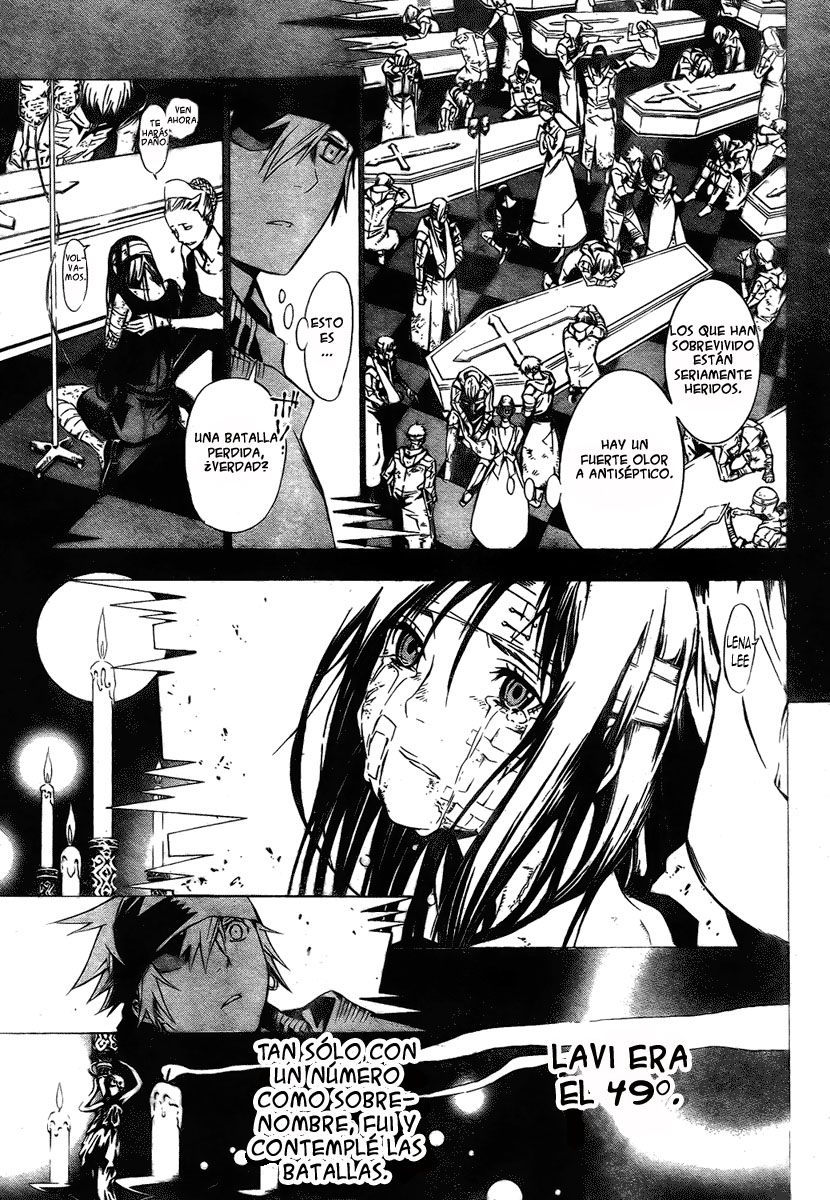 Read D.Gray-Man (ES) Manga Online