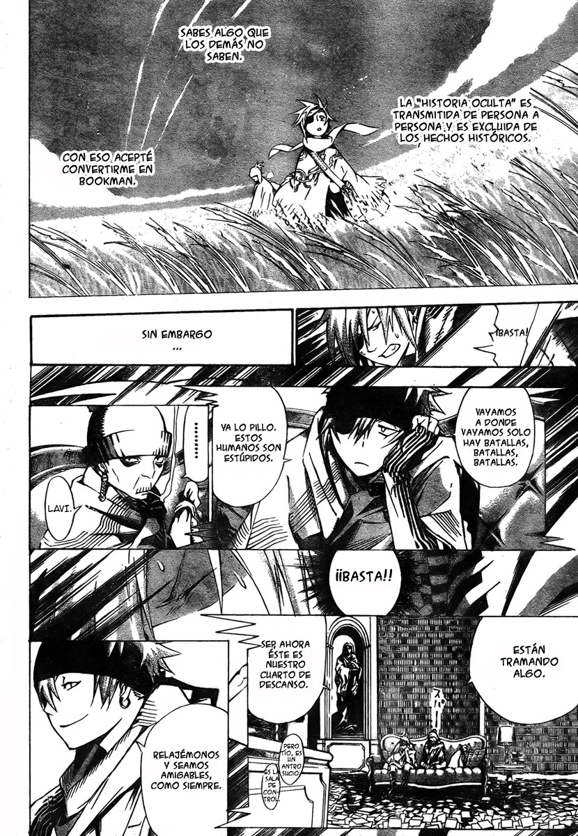Read D.Gray-Man (ES) Manga Online