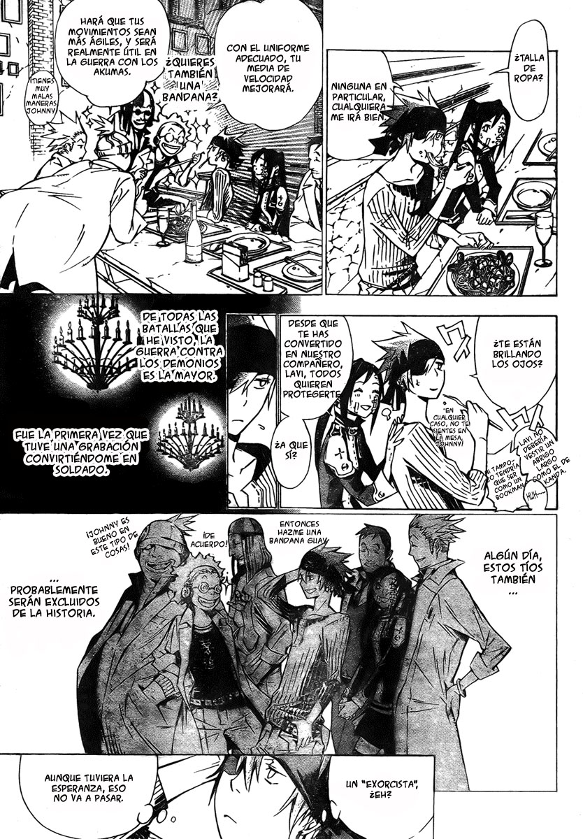 Read D.Gray-Man (ES) Manga Online