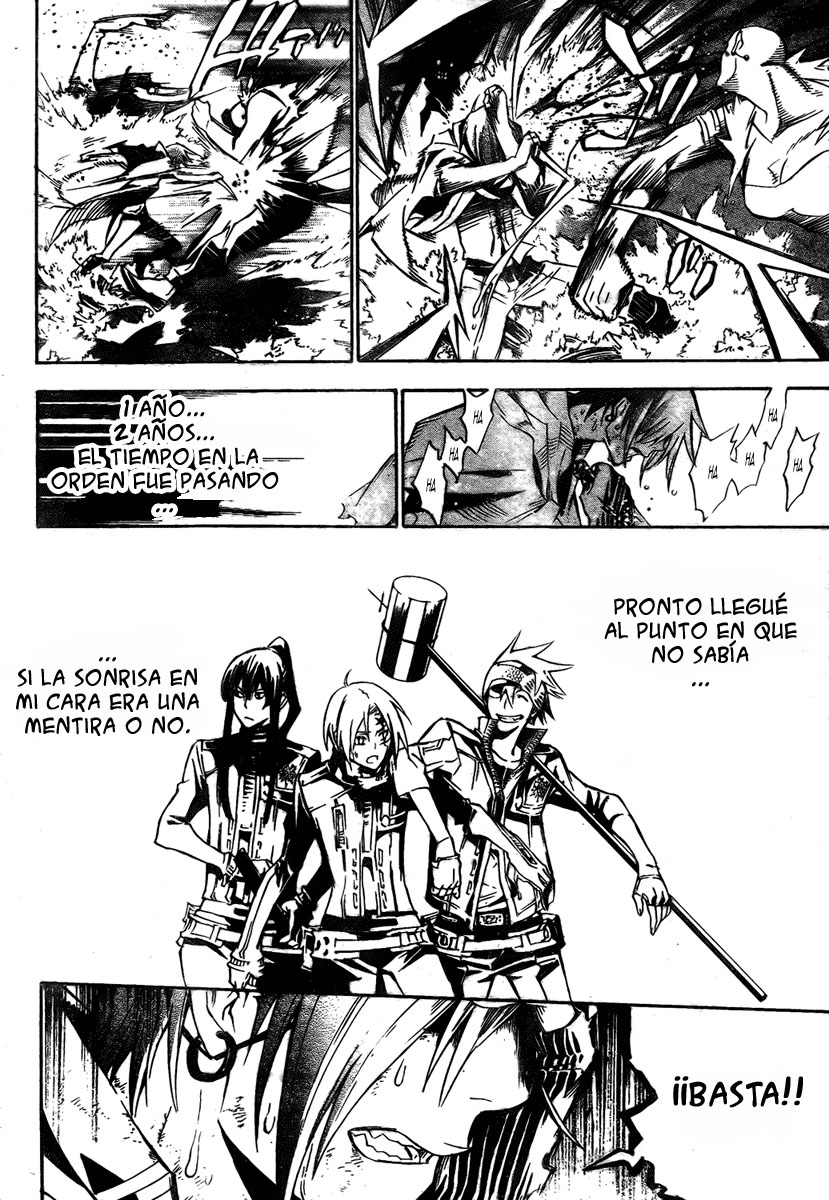Read D.Gray-Man (ES) Manga Online