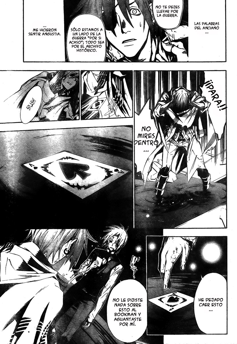 Read D.Gray-Man (ES) Manga Online