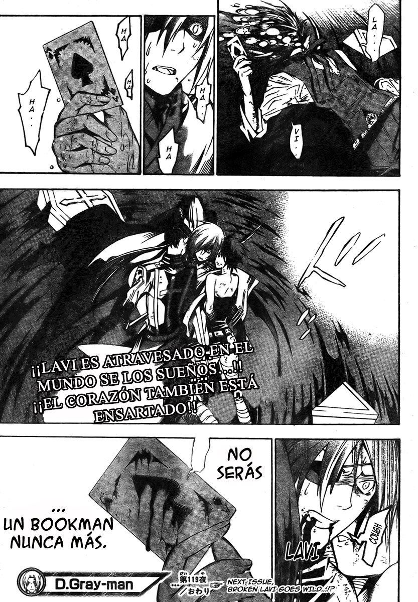 Read D.Gray-Man (ES) Manga Online