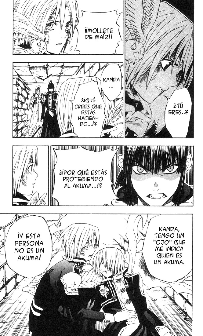 Read D.Gray-Man (ES) Manga Online