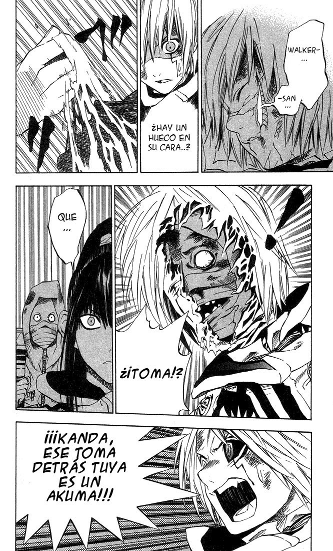 Read D.Gray-Man (ES) Manga Online