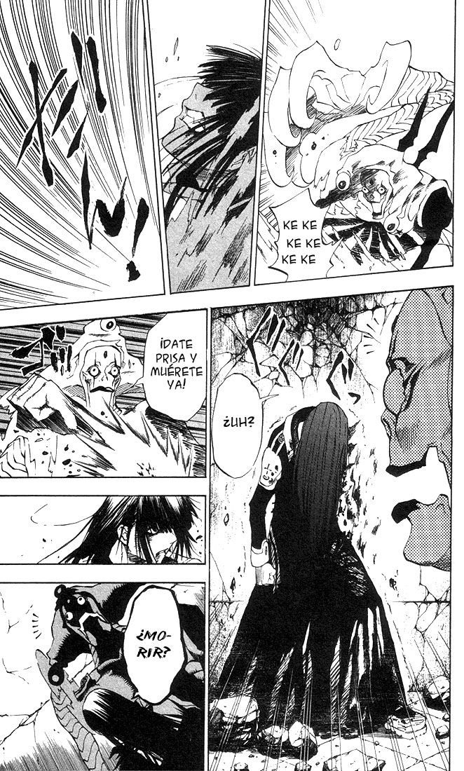 Read D.Gray-Man (ES) Manga Online