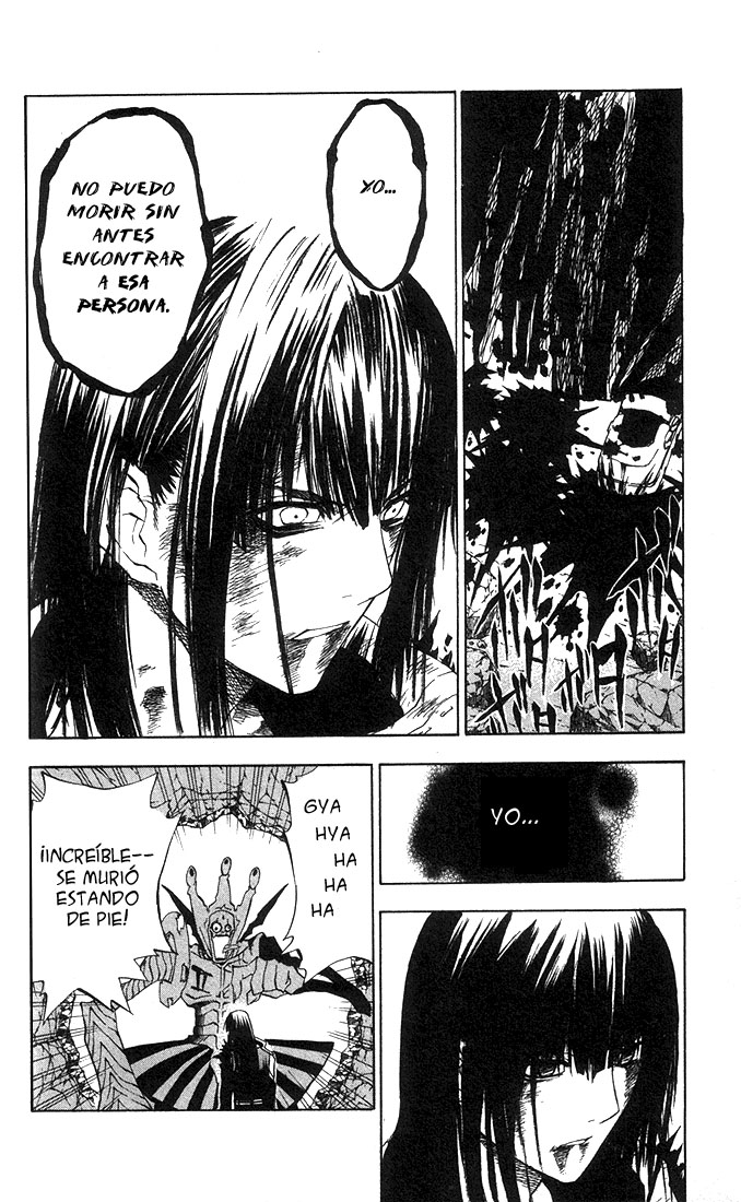 Read D.Gray-Man (ES) Manga Online
