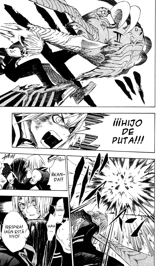 Read D.Gray-Man (ES) Manga Online