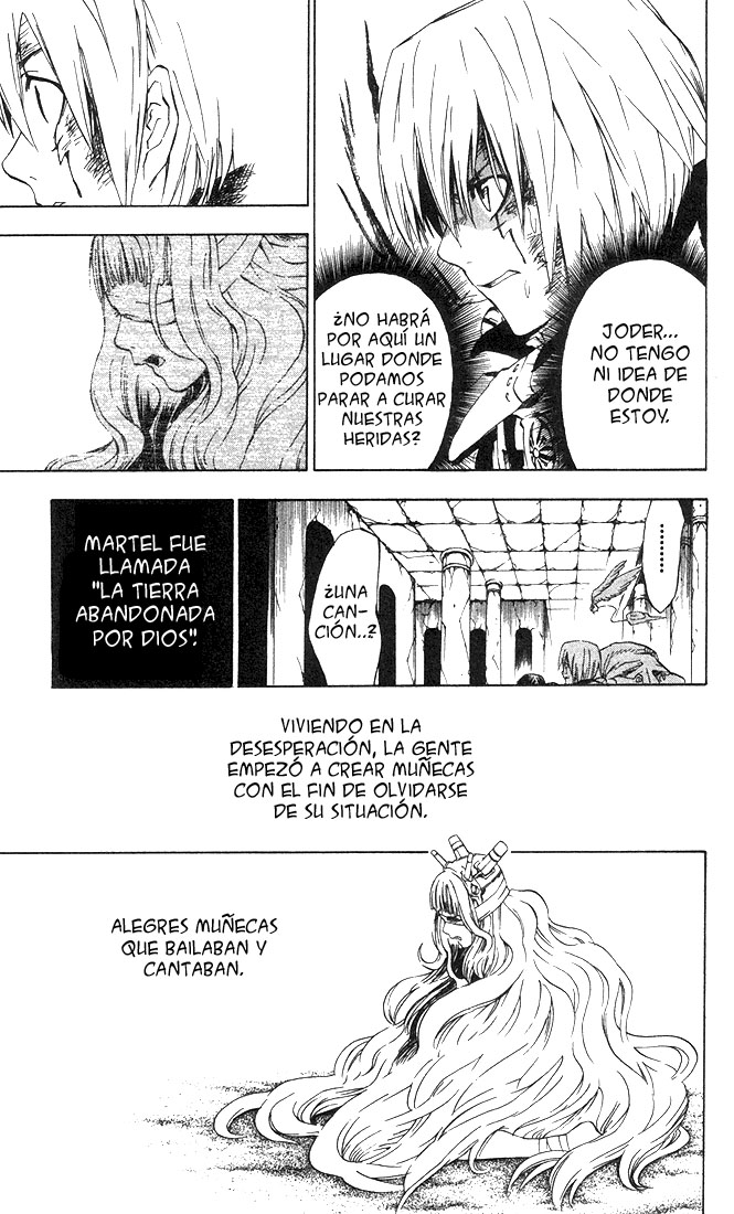 Read D.Gray-Man (ES) Manga Online