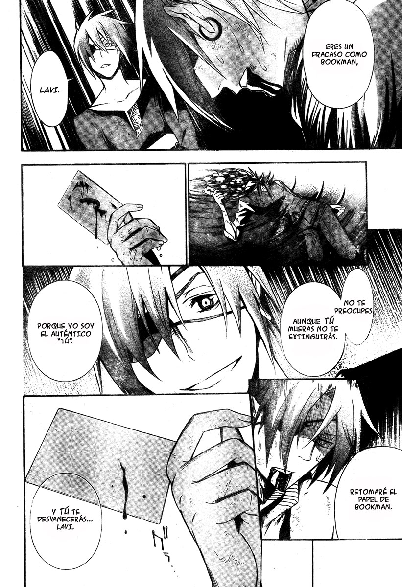 Read D.Gray-Man (ES) Manga Online