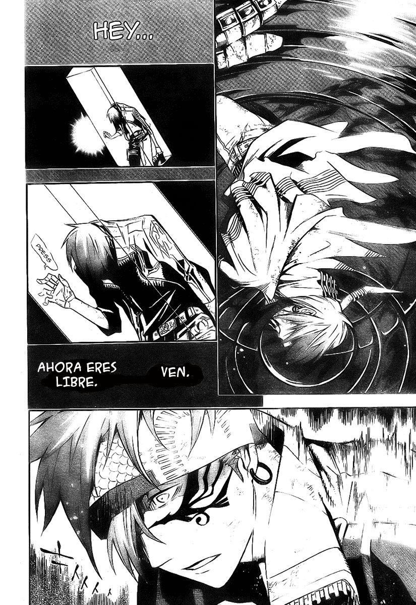 Read D.Gray-Man (ES) Manga Online