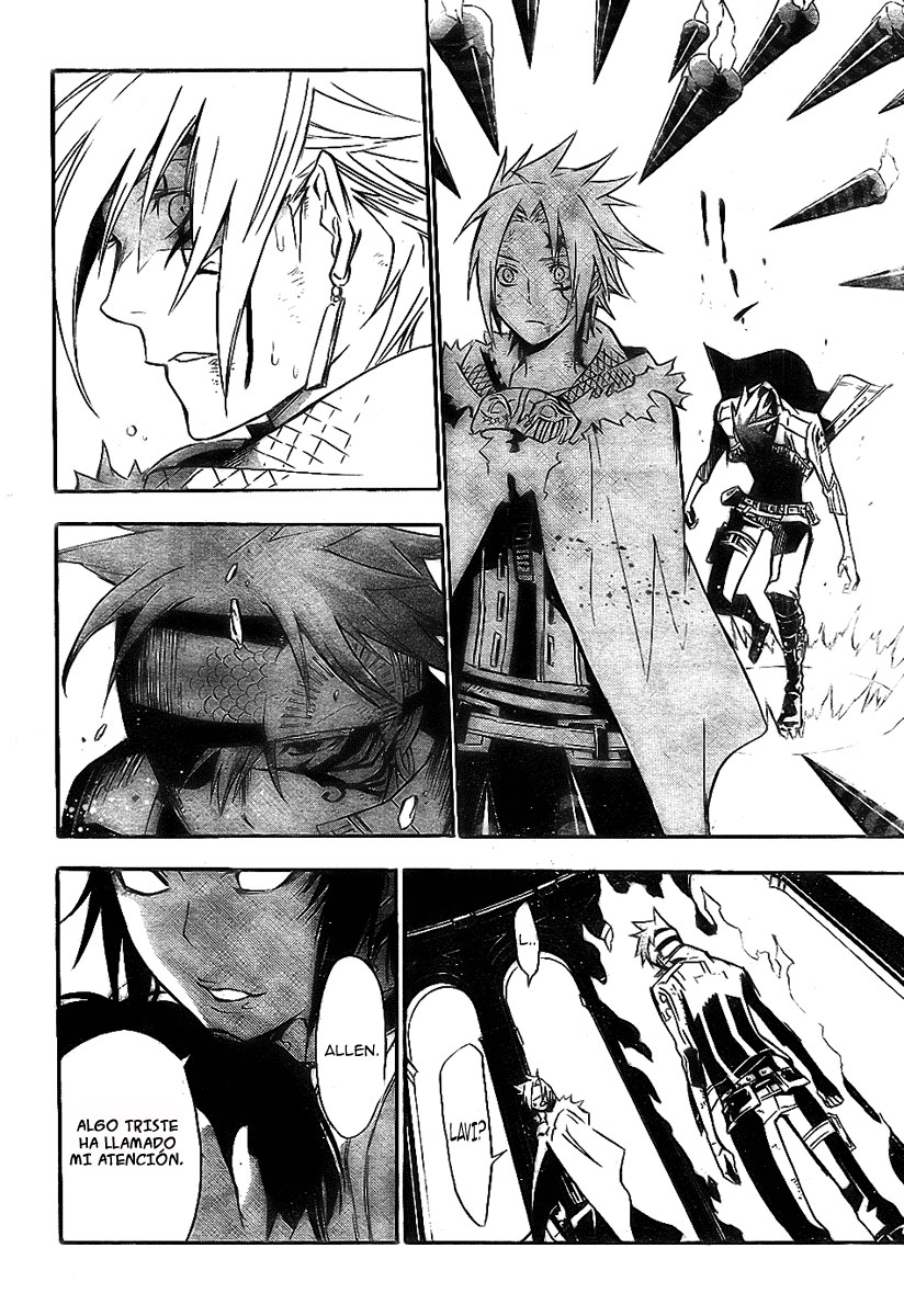 Read D.Gray-Man (ES) Manga Online