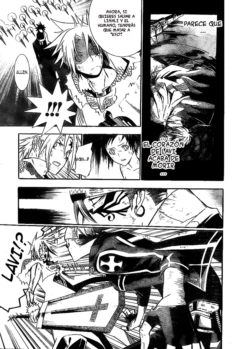 Read D.Gray-Man (ES) Manga Online