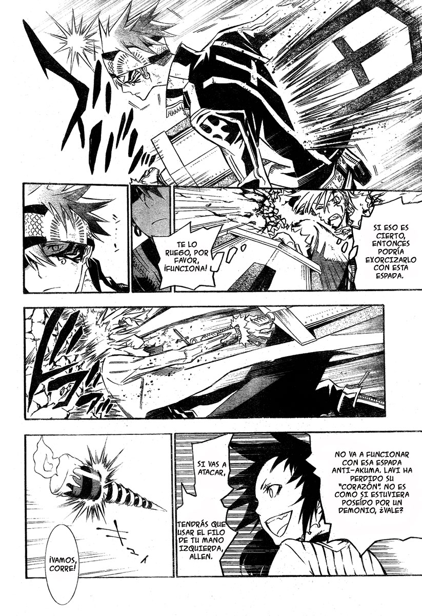 Read D.Gray-Man (ES) Manga Online