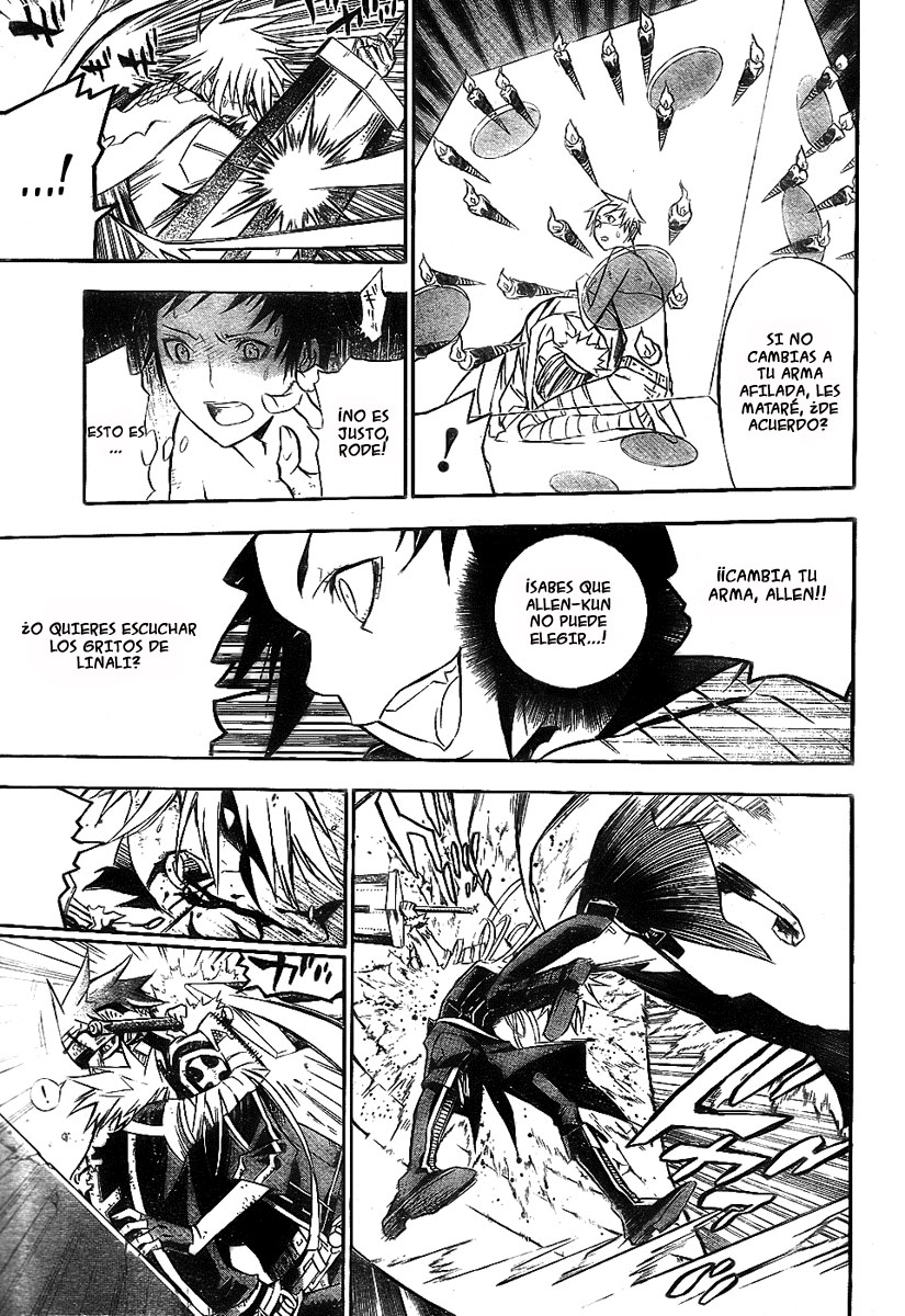 Read D.Gray-Man (ES) Manga Online