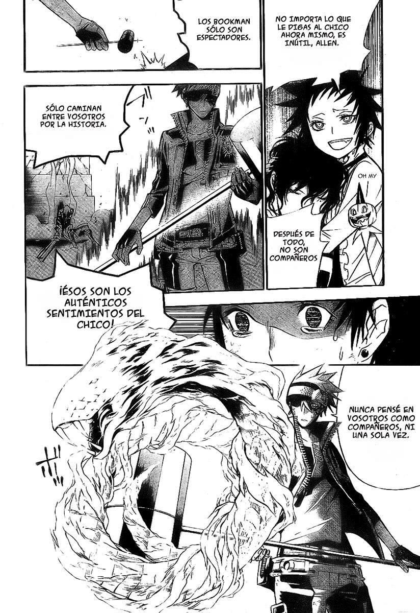 Read D.Gray-Man (ES) Manga Online