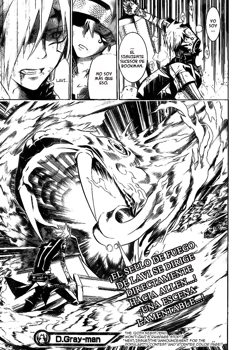 Read D.Gray-Man (ES) Manga Online