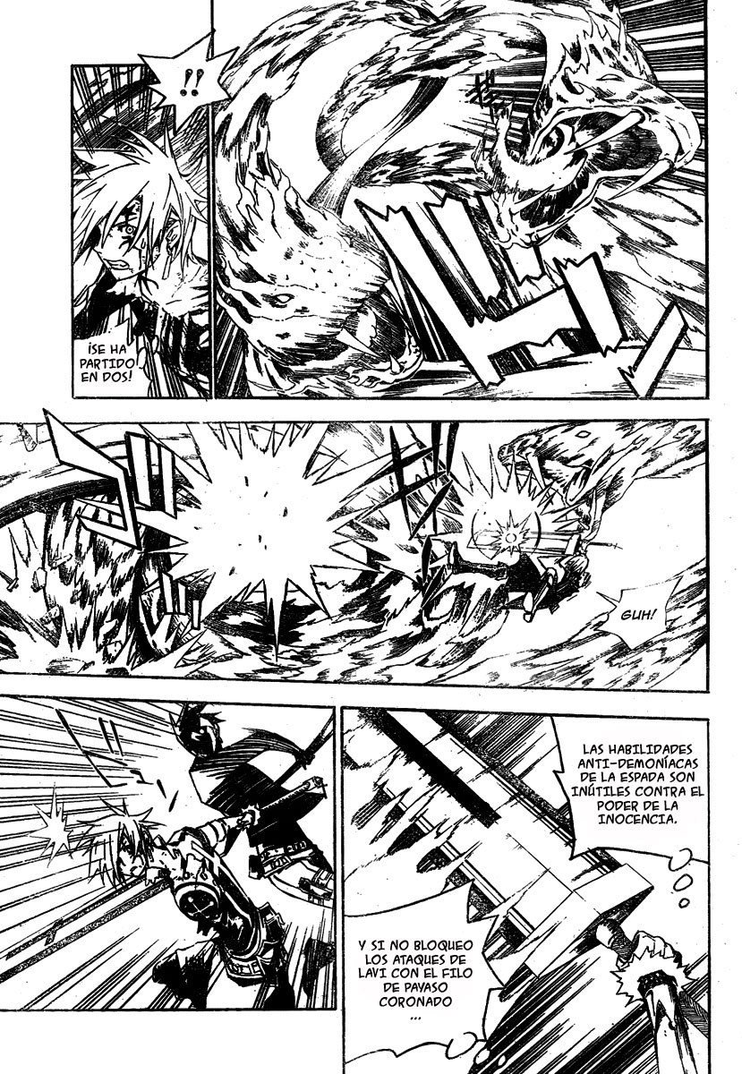 Read D.Gray-Man (ES) Manga Online