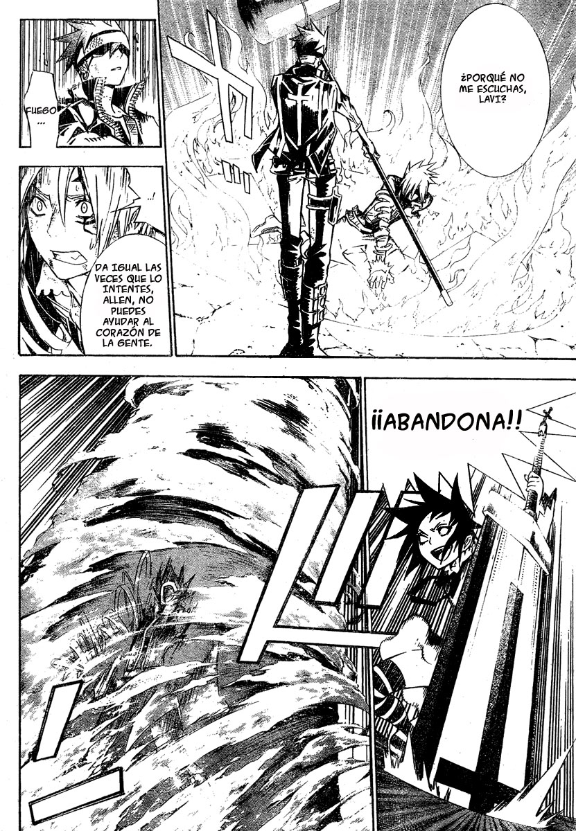 Read D.Gray-Man (ES) Manga Online