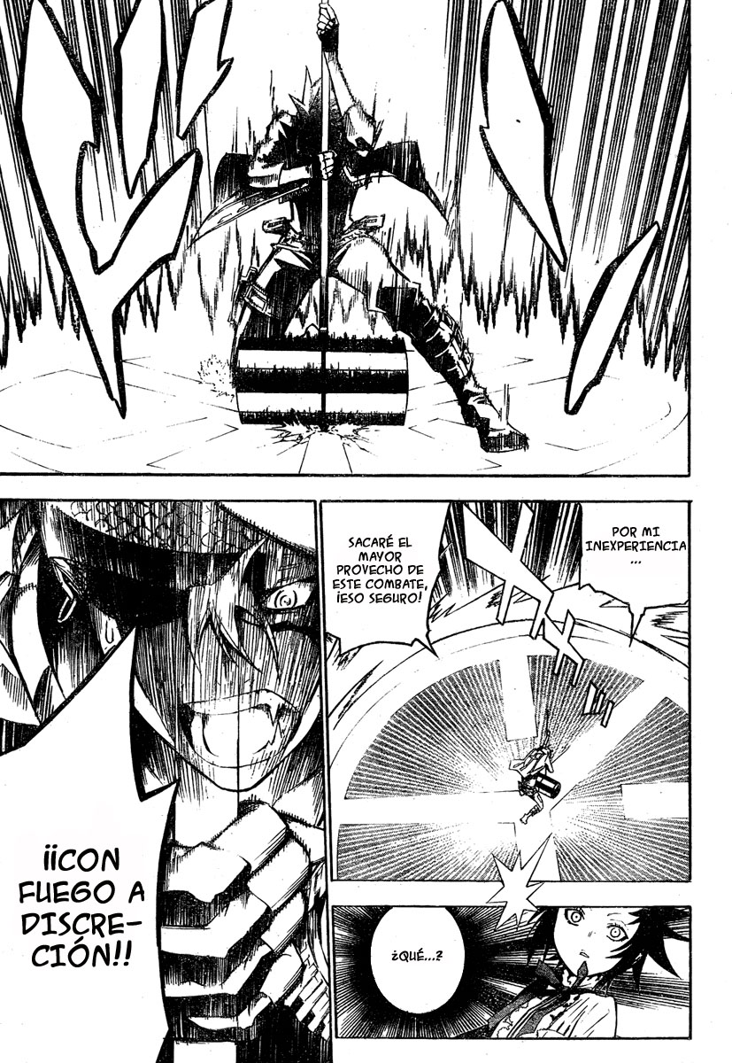 Read D.Gray-Man (ES) Manga Online