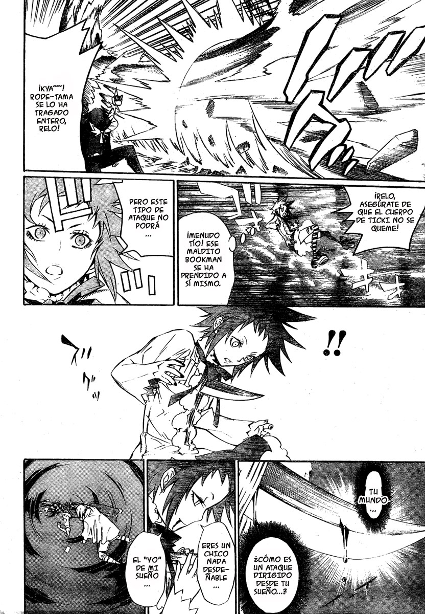Read D.Gray-Man (ES) Manga Online