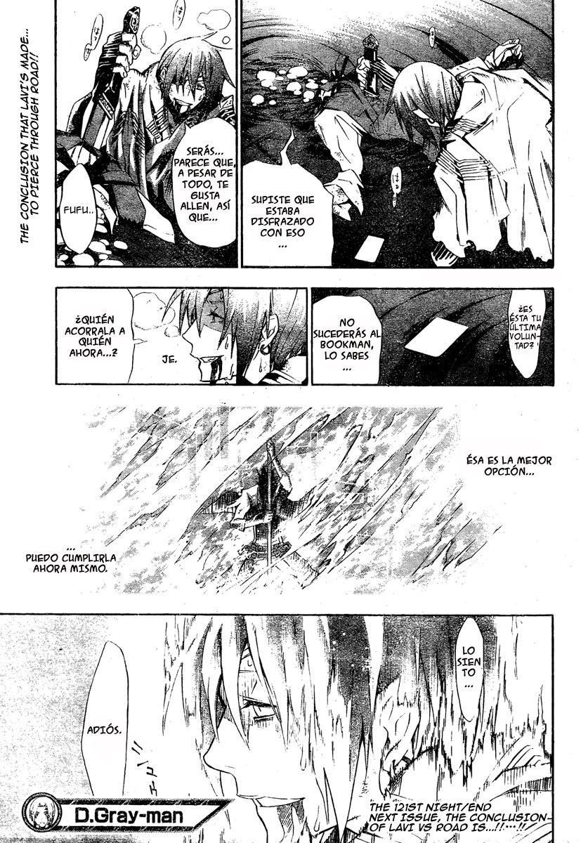 Read D.Gray-Man (ES) Manga Online