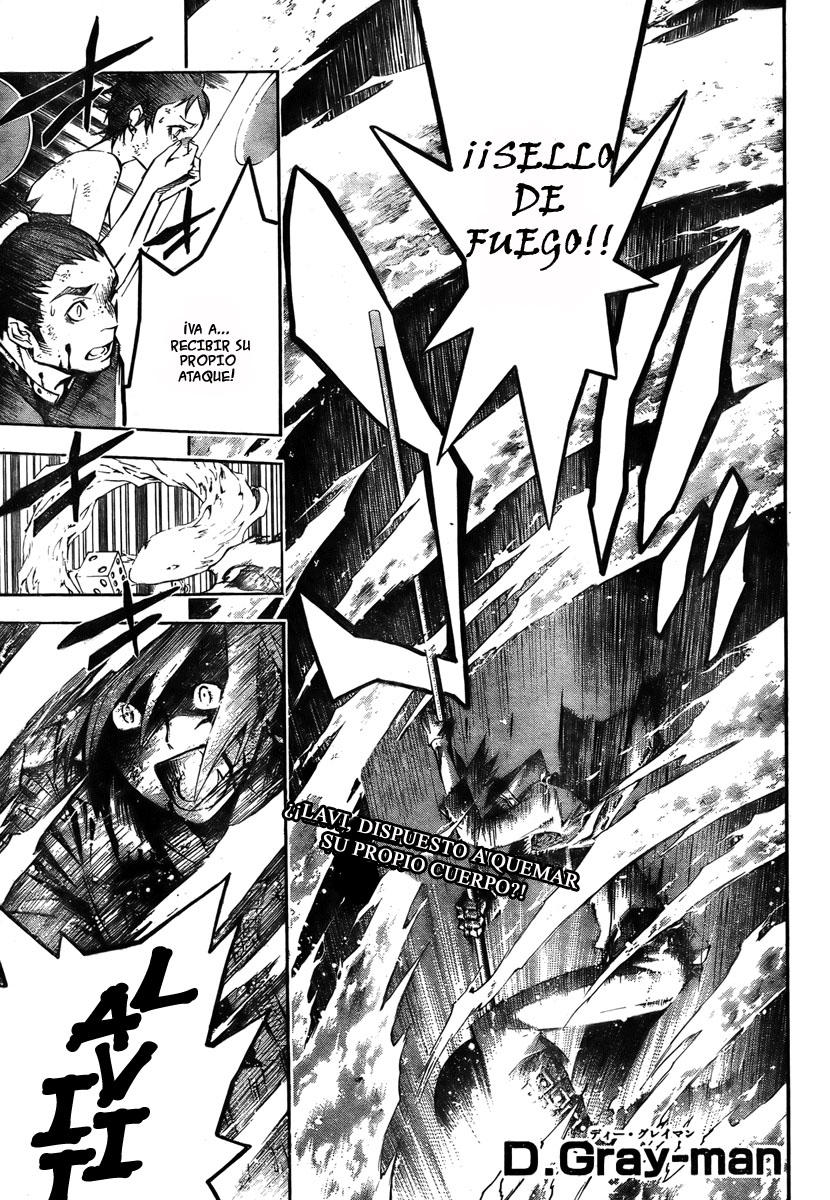 Read D.Gray-Man (ES) Manga Online
