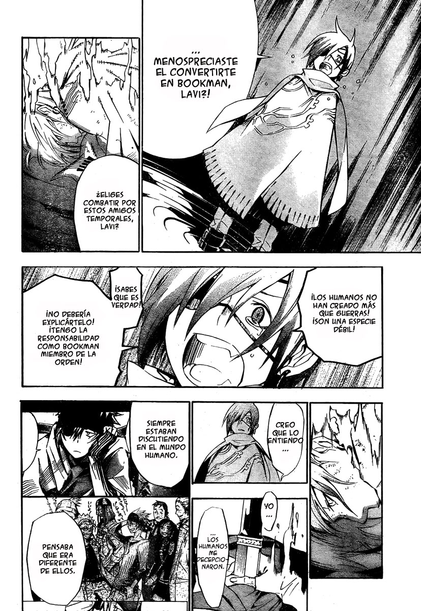 Read D.Gray-Man (ES) Manga Online