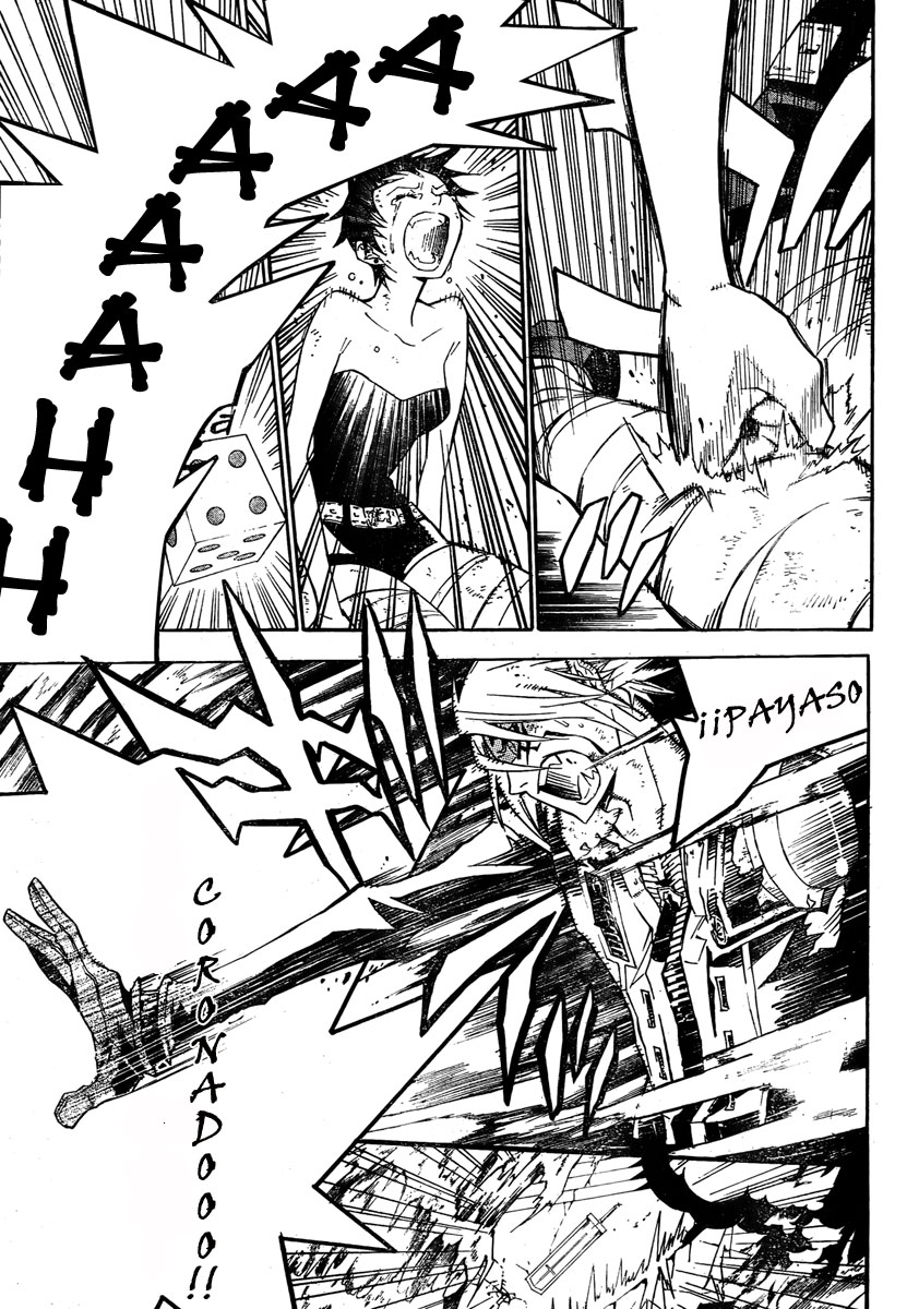 Read D.Gray-Man (ES) Manga Online