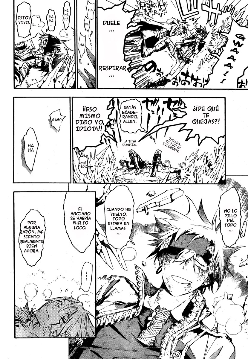 Read D.Gray-Man (ES) Manga Online