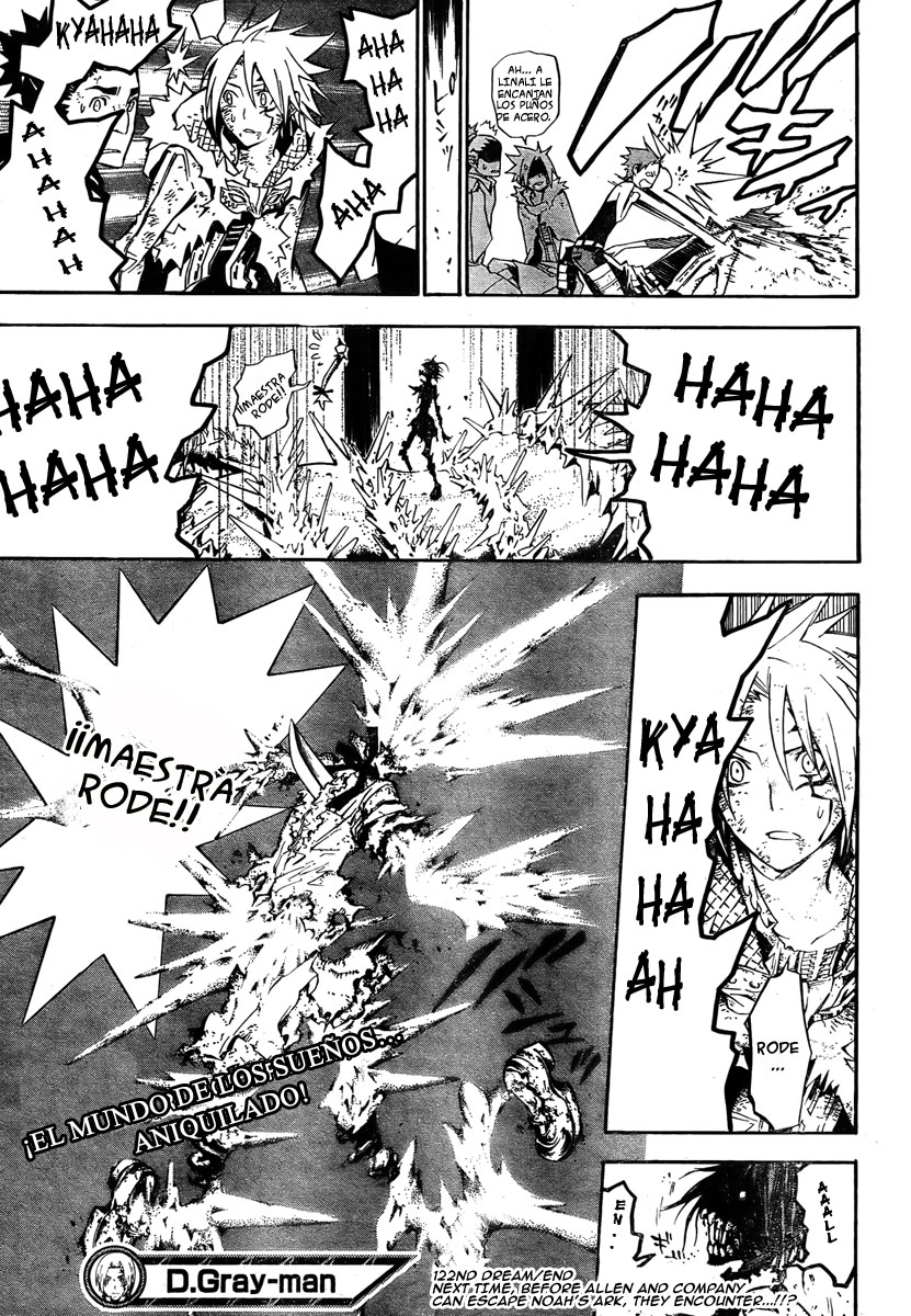 Read D.Gray-Man (ES) Manga Online