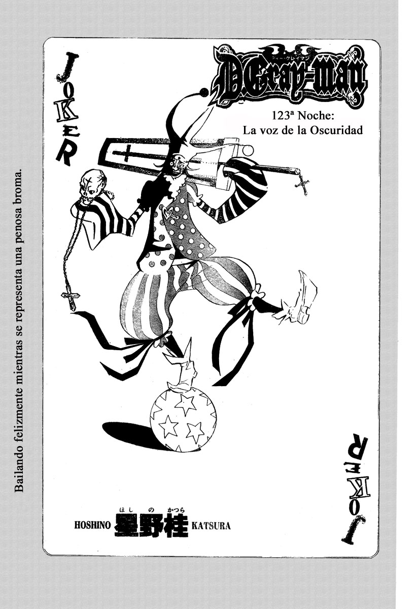 Read D.Gray-Man (ES) Manga Online
