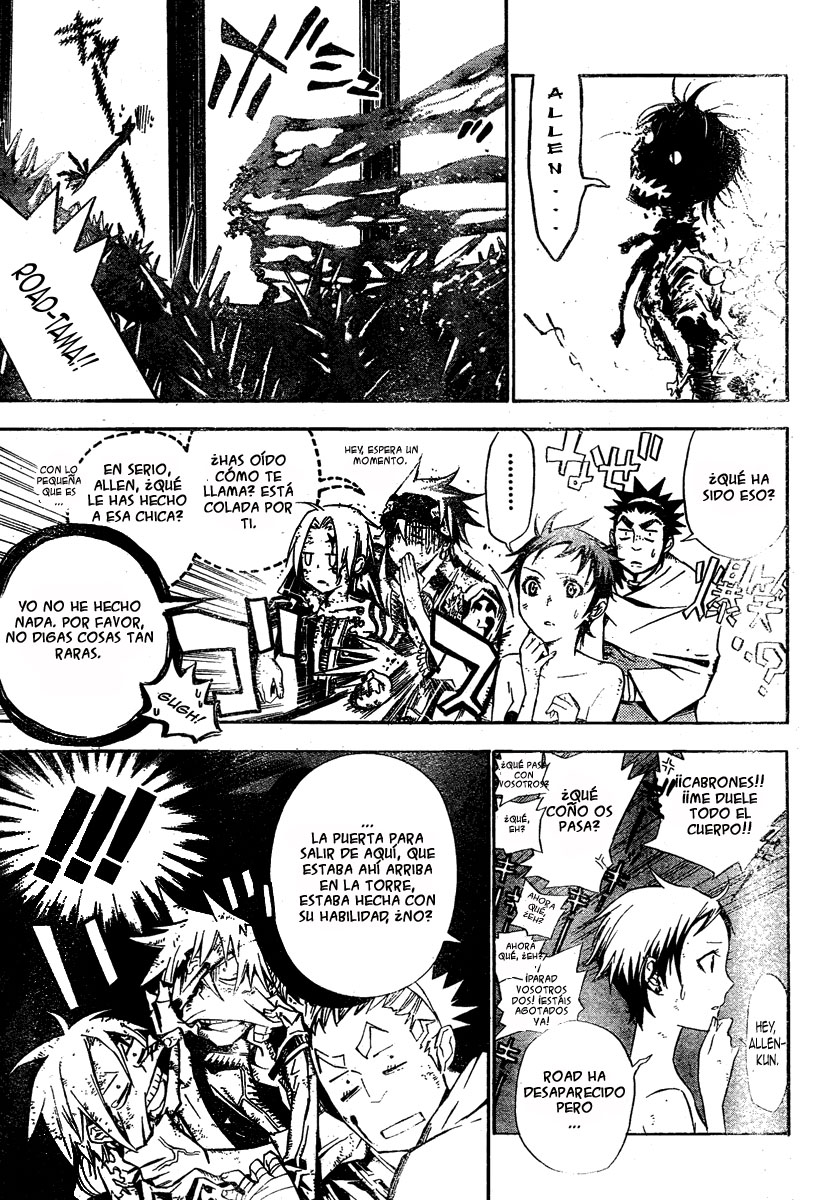 Read D.Gray-Man (ES) Manga Online