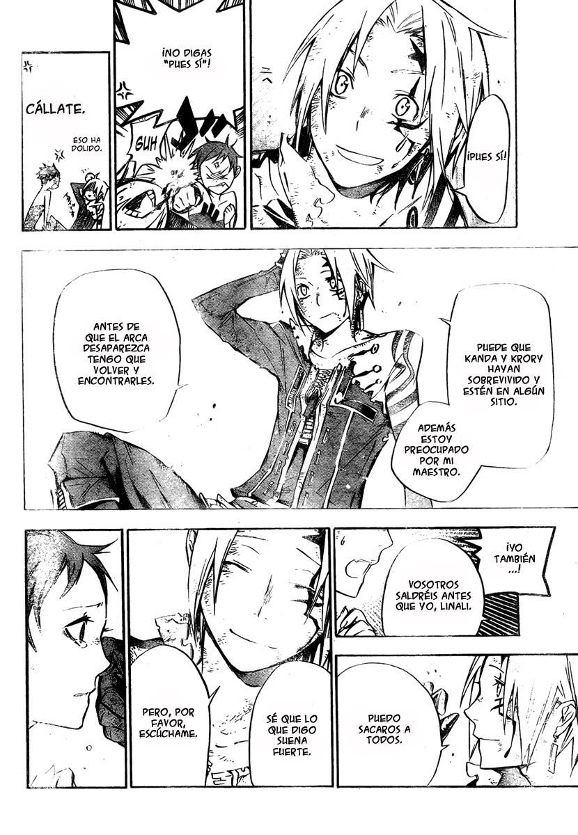 Read D.Gray-Man (ES) Manga Online