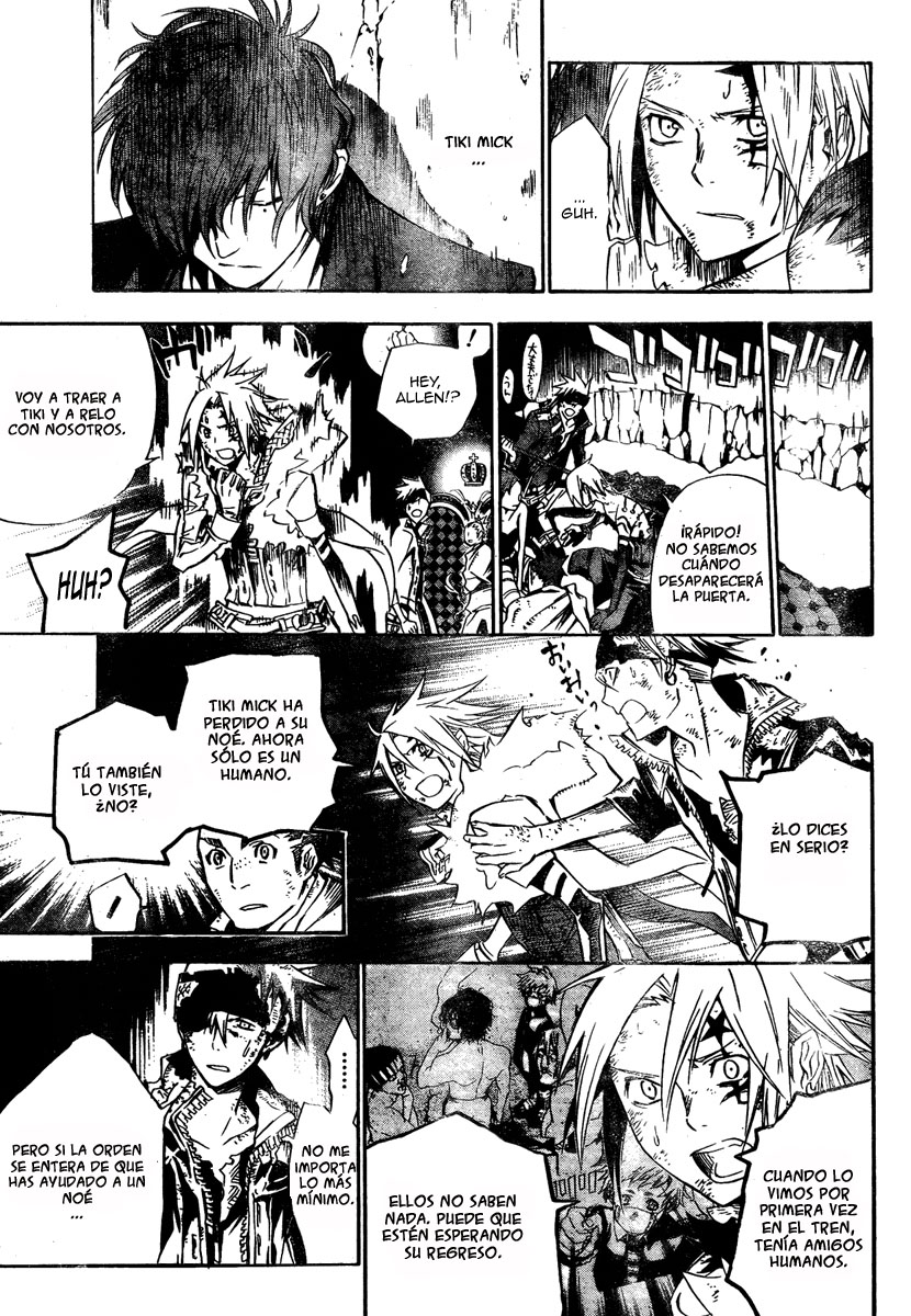 Read D.Gray-Man (ES) Manga Online