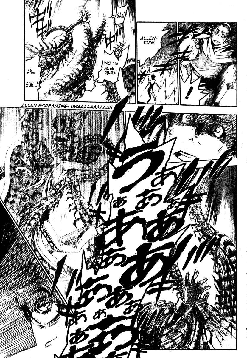 Read D.Gray-Man (ES) Manga Online