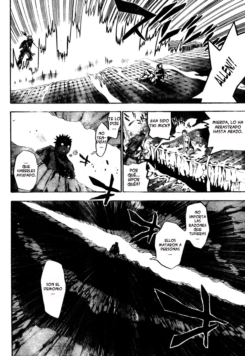 Read D.Gray-Man (ES) Manga Online