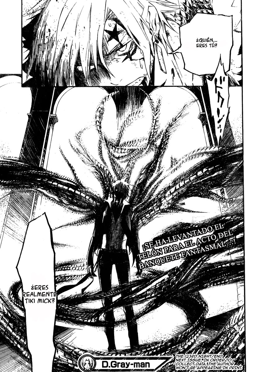 Read D.Gray-Man (ES) Manga Online
