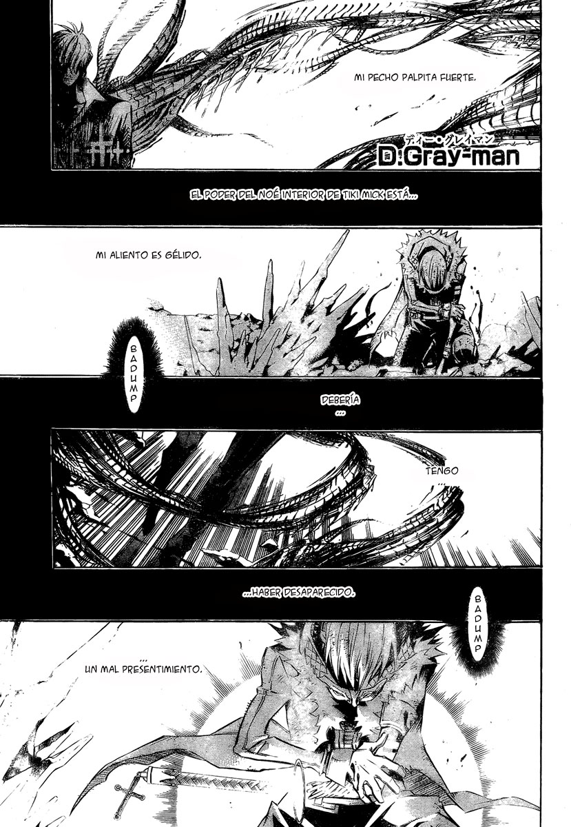 Read D.Gray-Man (ES) Manga Online