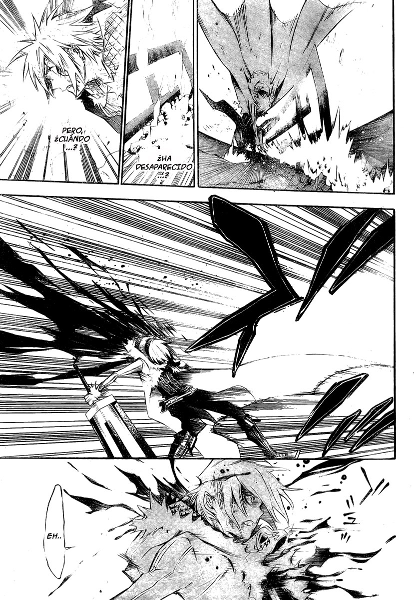 Read D.Gray-Man (ES) Manga Online