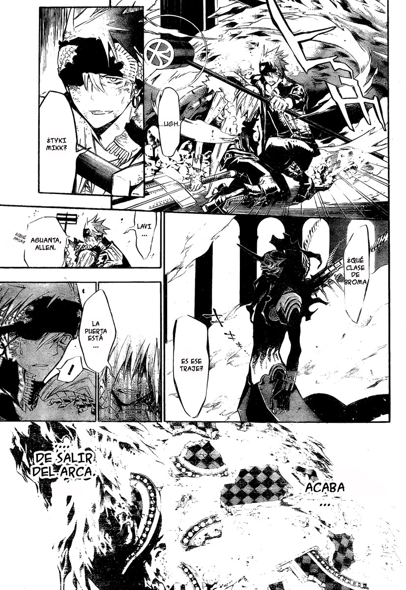 Read D.Gray-Man (ES) Manga Online