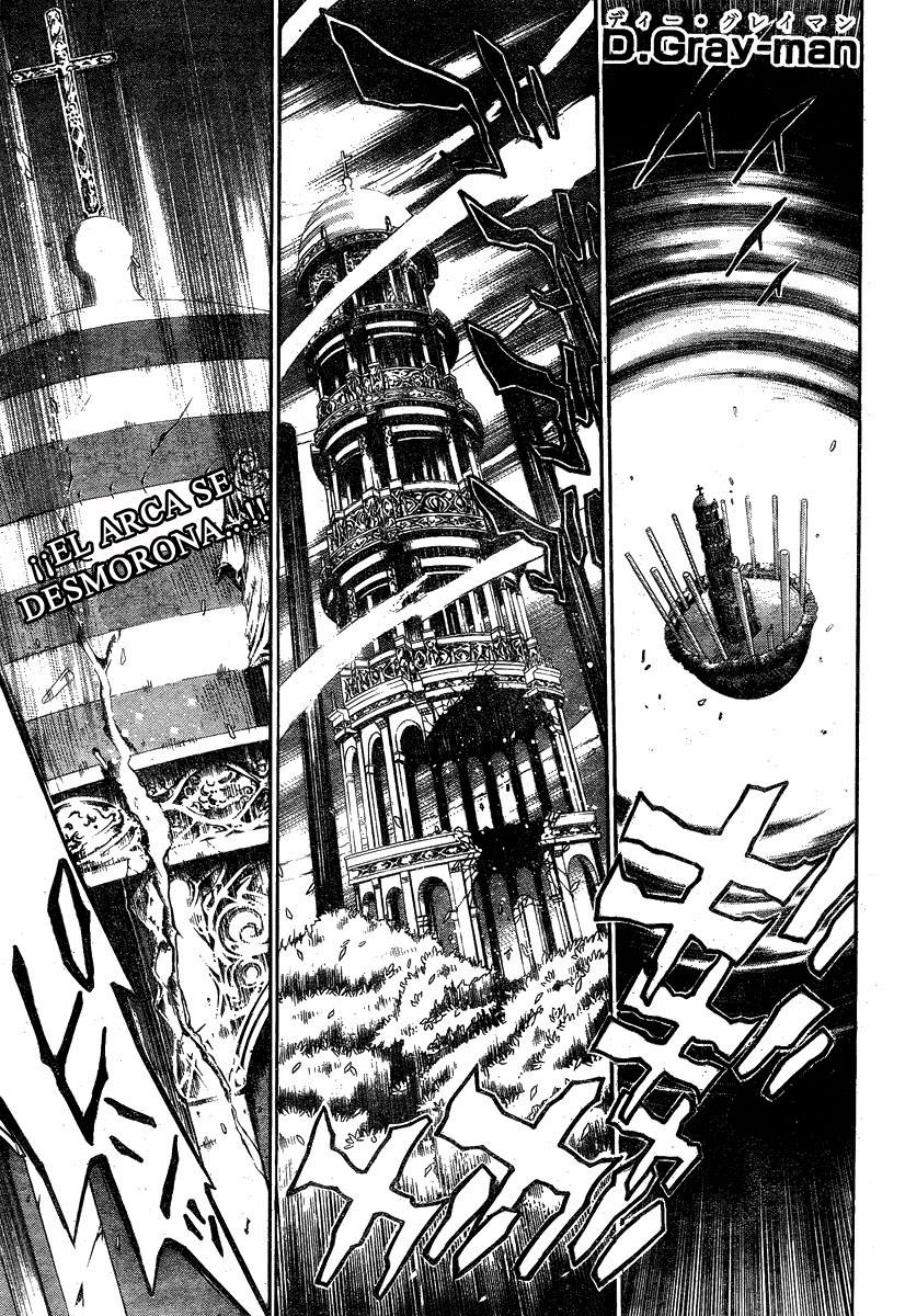 Read D.Gray-Man (ES) Manga Online