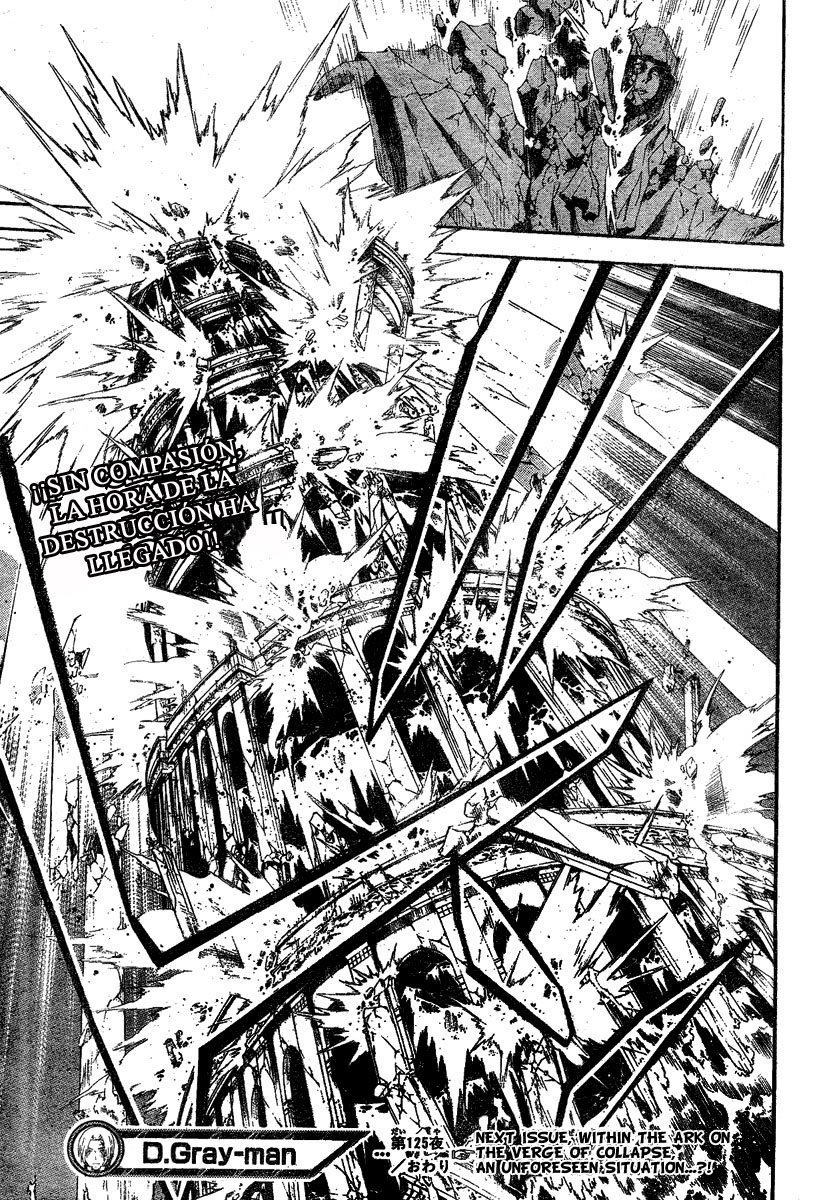 Read D.Gray-Man (ES) Manga Online