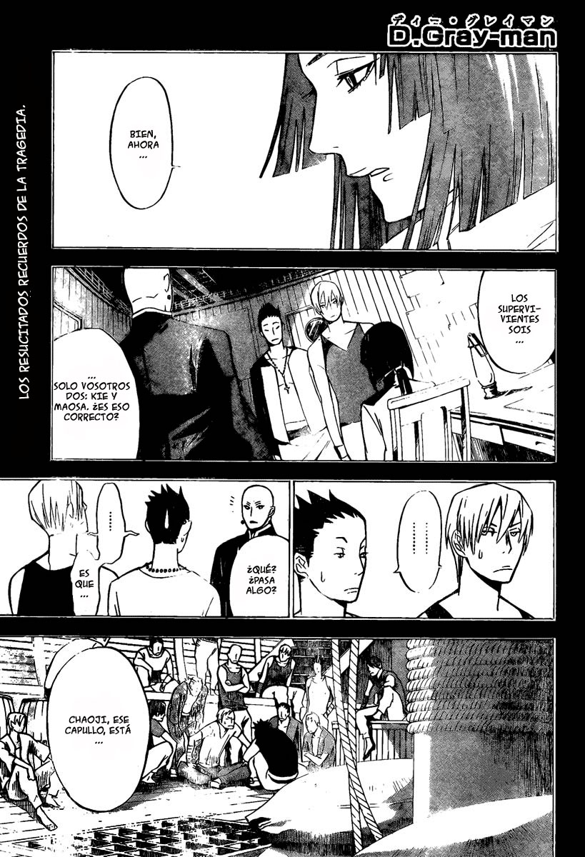 Read D.Gray-Man (ES) Manga Online
